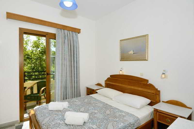 Agrilionas Hotel Marathókampos Eksteriør billede