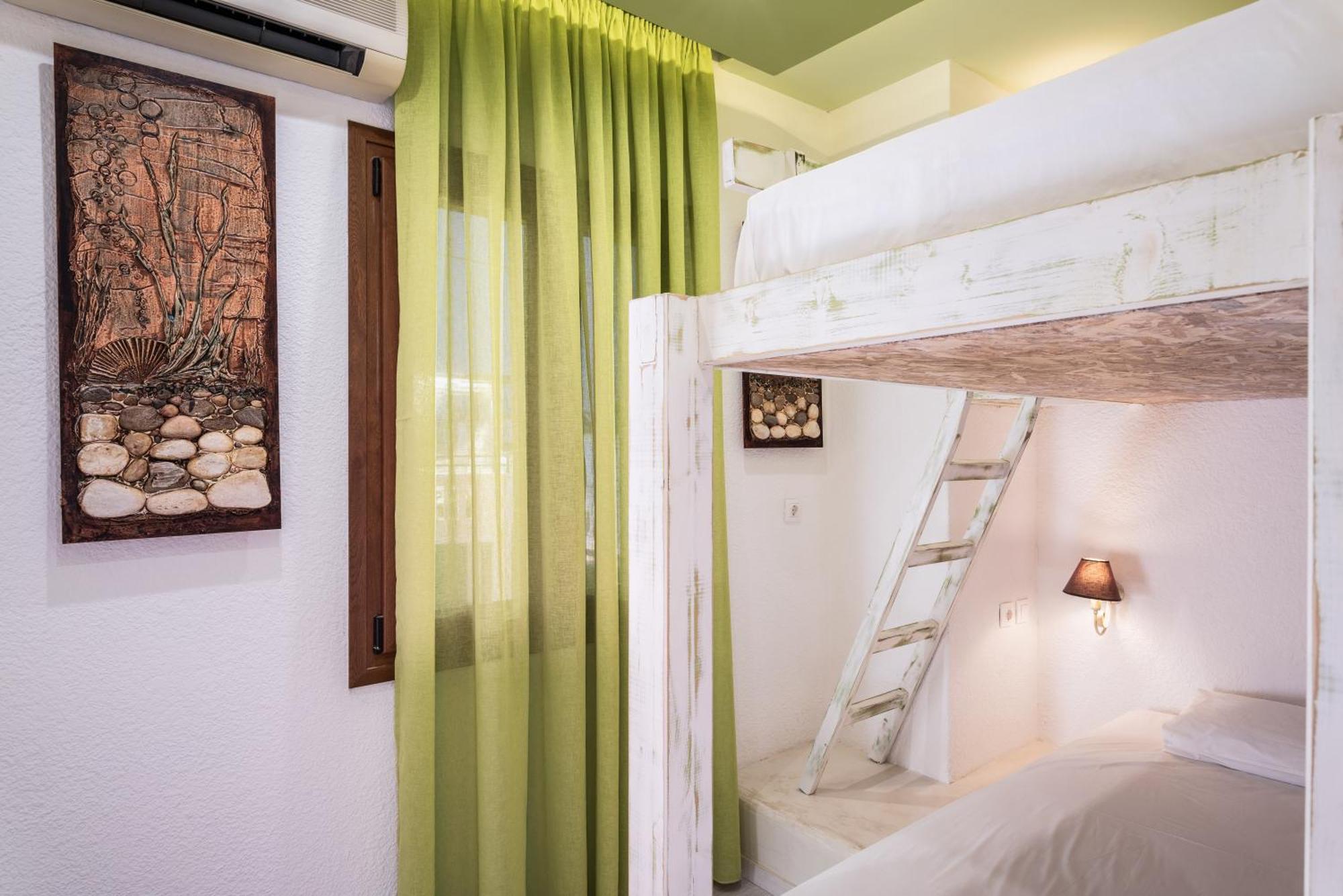 Agrilionas Hotel Marathókampos Eksteriør billede