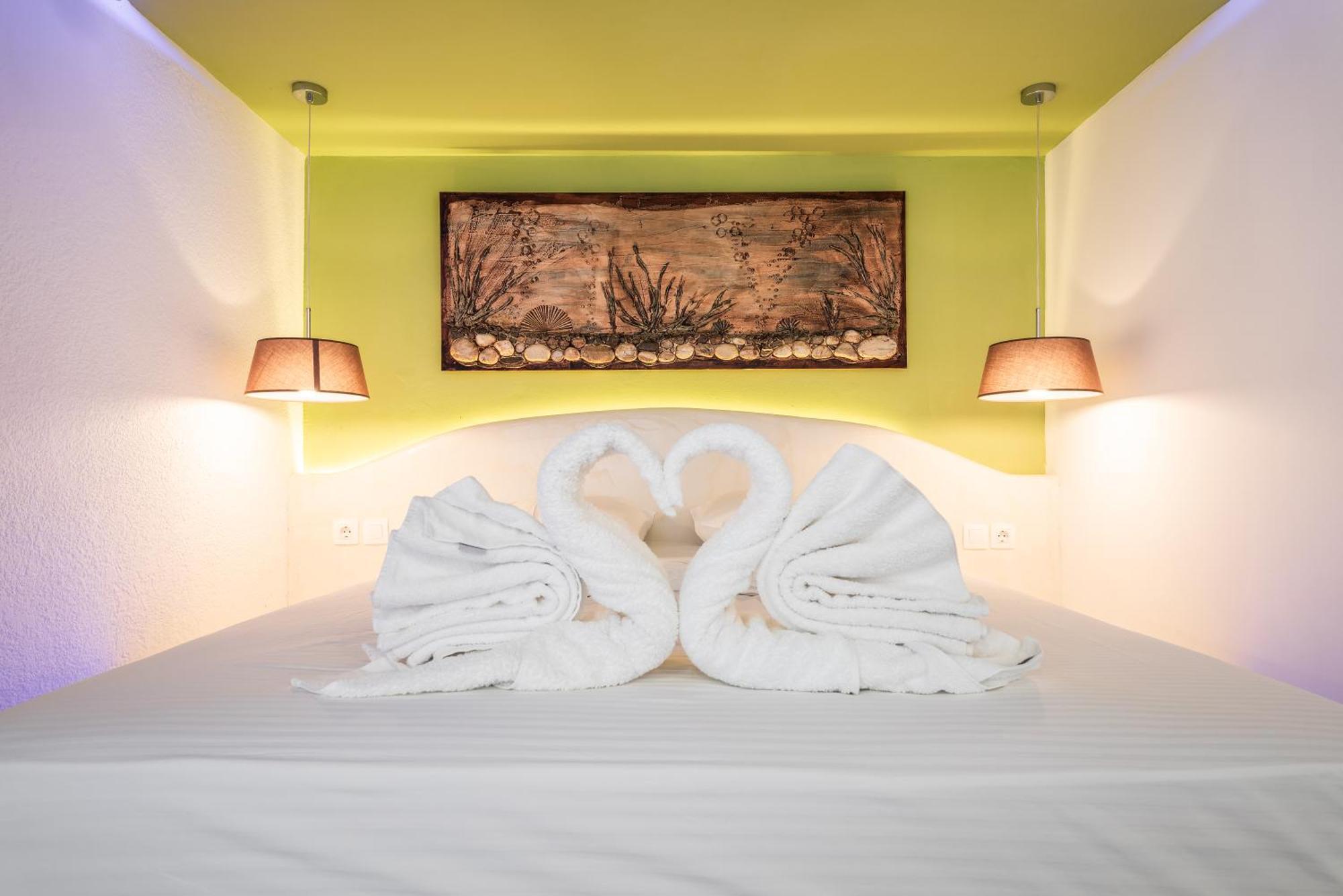 Agrilionas Hotel Marathókampos Eksteriør billede